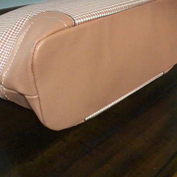 Angel Barcelo Pastel Checkered Shoulder Bag - Picture 5 of 10